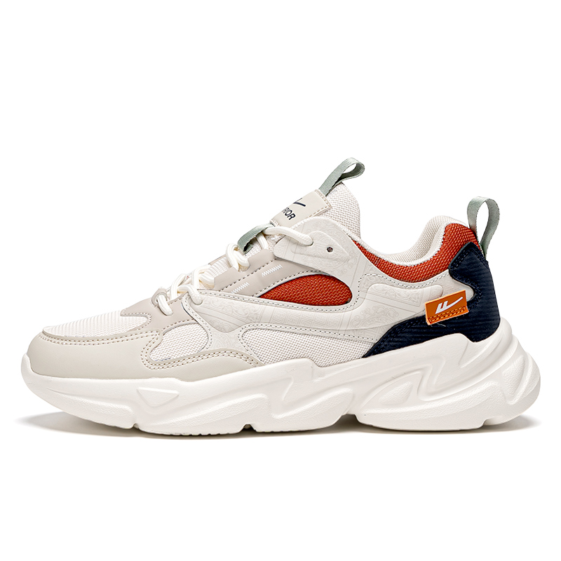 WARRIOR Скользоустойчивые дышащие легкие низкие массивные кроссовки мужские - бежевый/синий/красный, цвет Beige/Blue/Red
WARRIOR Скользоустойчивые дышащие легкие низкие массивные кроссовки мужские - бежевый/синий/красный, цвет Beige/Blue/Red