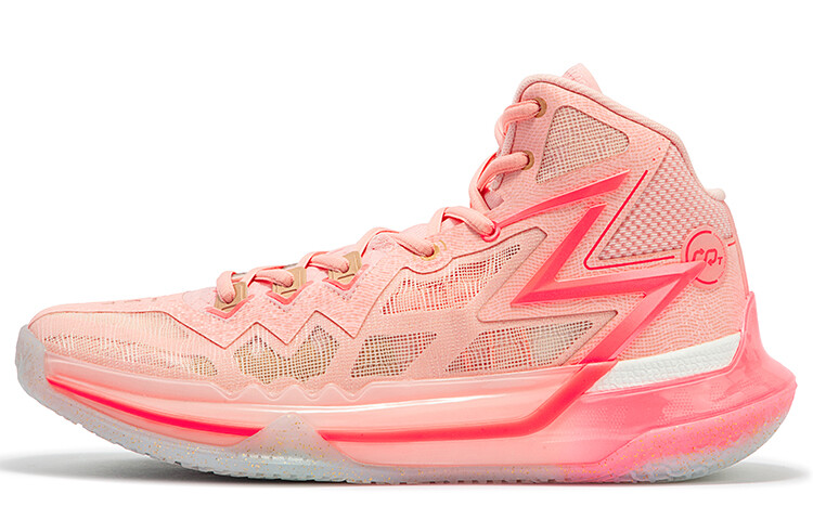 Баскетбольные кроссовки Big 3 Future для мужчин с высоким верхом розового/красного цвета 361°
Баскетбольные кроссовки Big 3 Future для мужчин с высоким верхом розового/красного цвета 361°