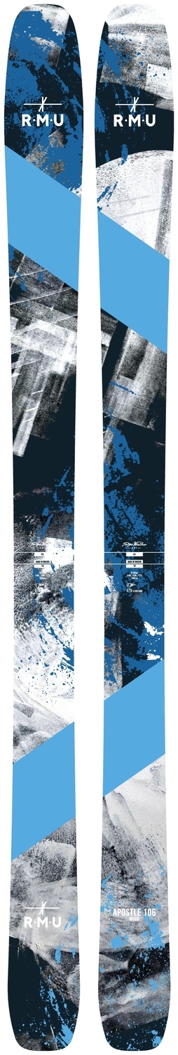 Новые лыжи RMU Apostle 106 2026 176см
Новые лыжи RMU Apostle 106 2026 176см