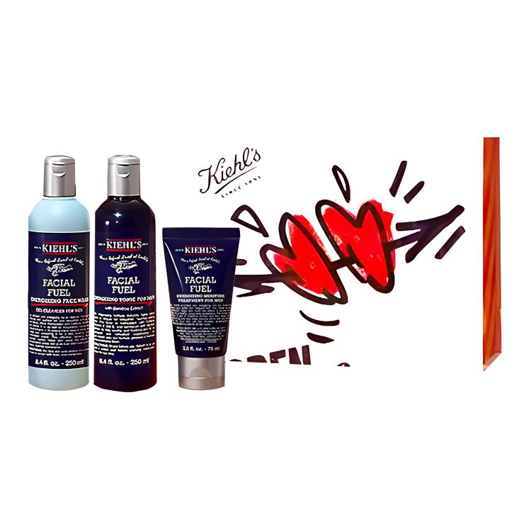 Наборы для ухода за кожей для мужчин Kiehl's
Наборы для ухода за кожей для мужчин Kiehl's