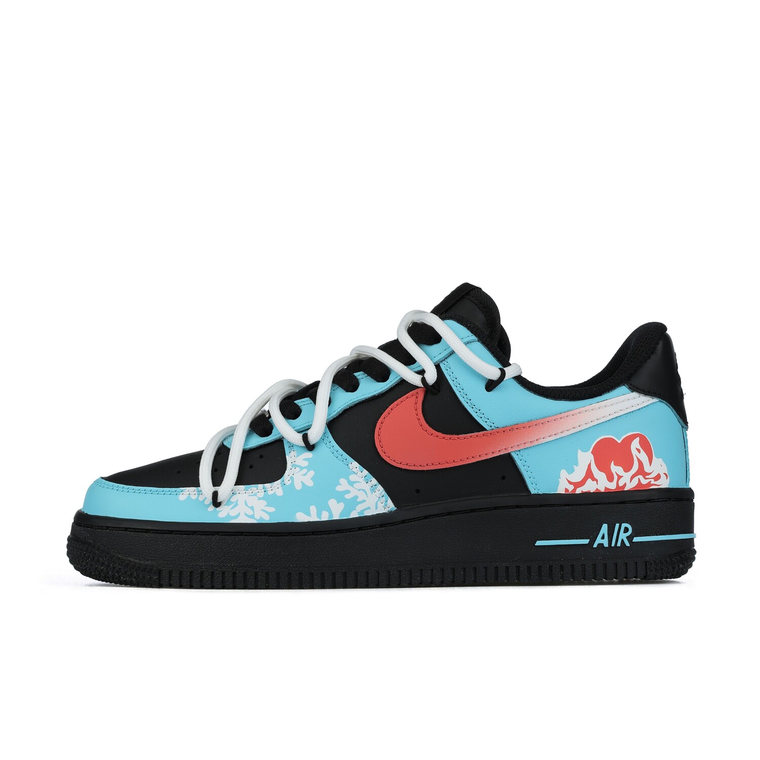 Кроссовки Nike Air Force 1 Skateboarding Shoes Women's Low-top Black/Blue, синий
Кроссовки Nike Air Force 1 Skateboarding Shoes Women's Low-top Black/Blue, синий