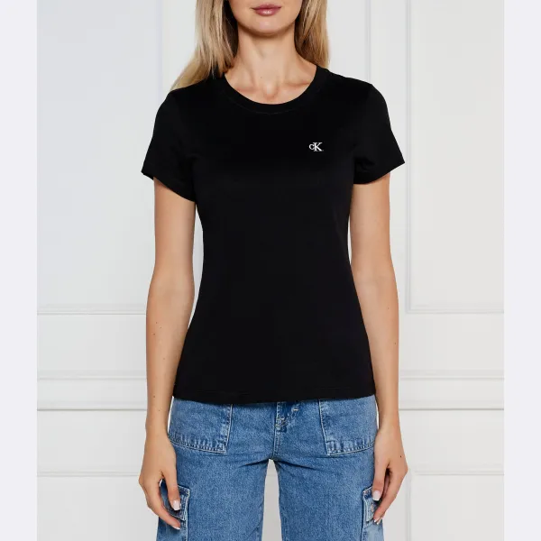 Облегающая футболка Calvin Klein, черный
Облегающая футболка Calvin Klein, черный