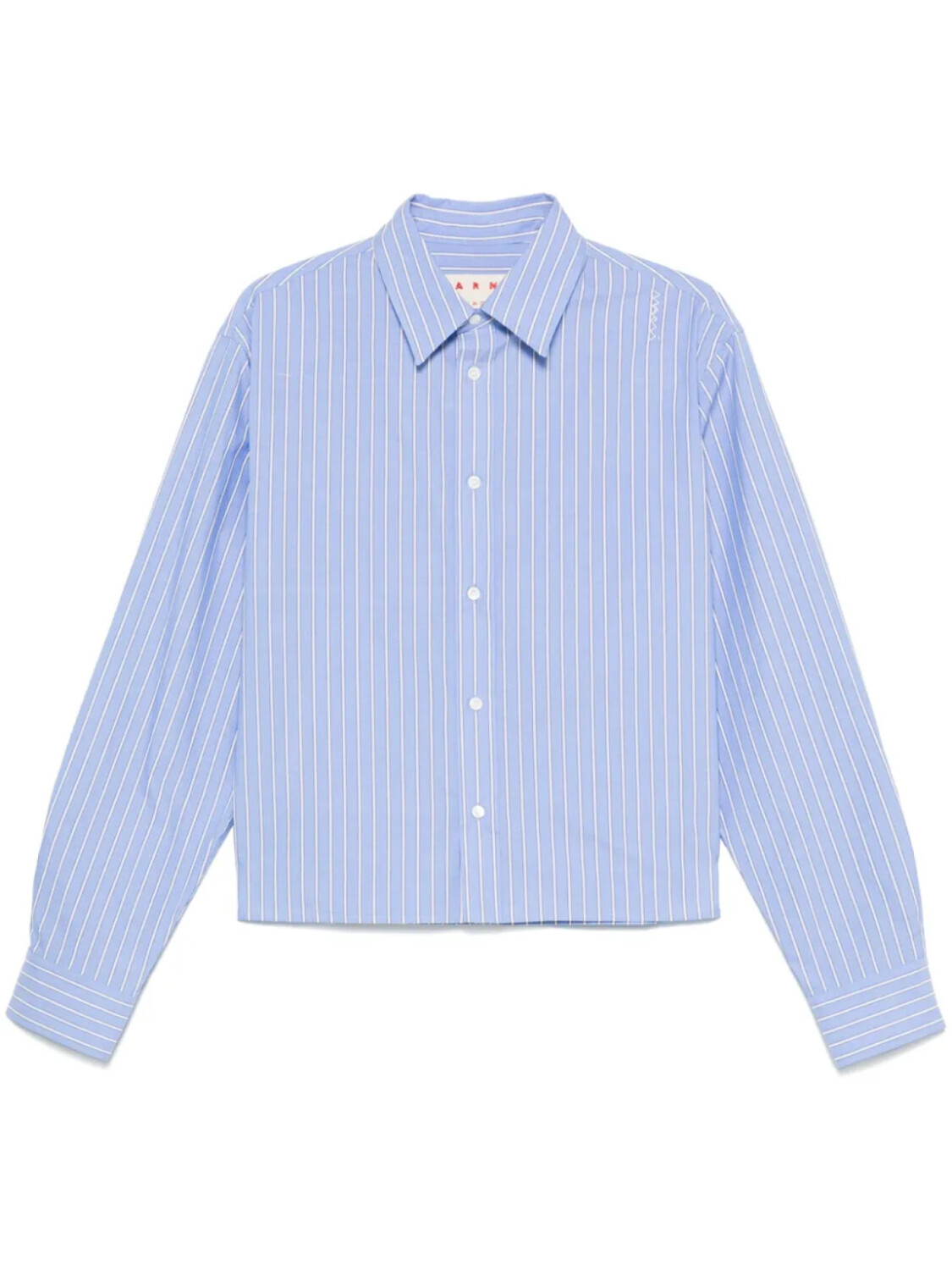 Marni рубашка в полоску, синий
Marni рубашка в полоску, синий