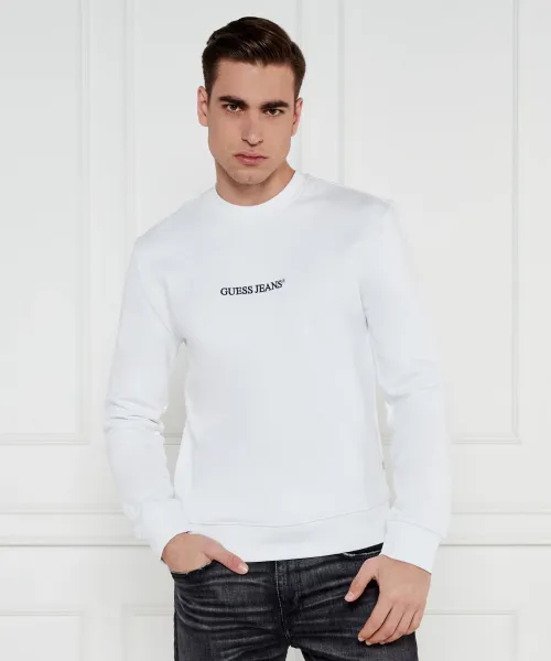 Утепленная толстовка Slim fit Guess Jeans, белый
Утепленная толстовка Slim fit Guess Jeans, белый