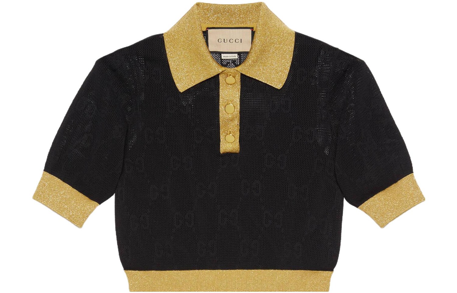 Футболка-поло женская Gucci, черный
Футболка-поло женская Gucci, черный