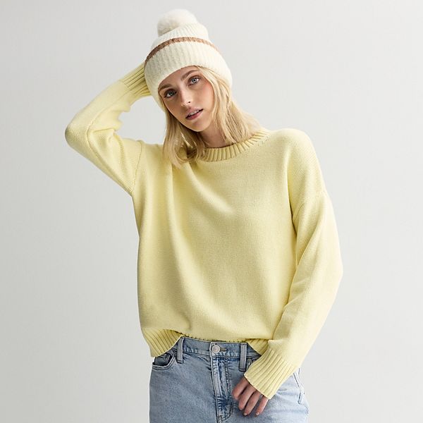 Джемпер с круглым вырезом для подростков So, Lemon Mist
Джемпер с круглым вырезом для подростков So, Lemon Mist