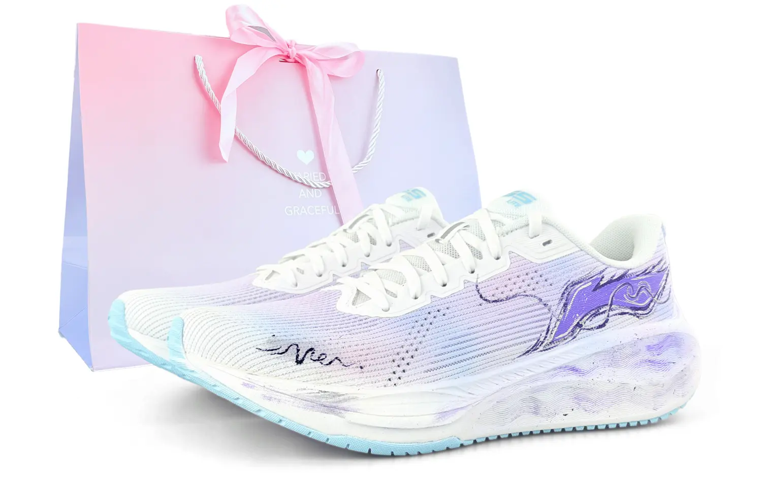 Li Ning Version 2.0 Textile Cushioning, Wear Resistant Low top Training Physical Fitness Test Physical Exam Li-Ning, фиолетовый
Li Ning Version 2.0 Textile Cushioning, Wear Resistant Low top Training Physical Fitness Test Physical Exam Li-Ning, фиолетовый