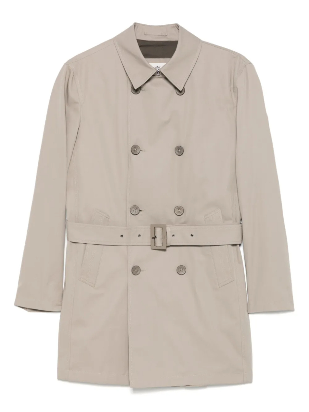Тренч с поясом Herno, нейтральный
Тренч с поясом Herno, нейтральный