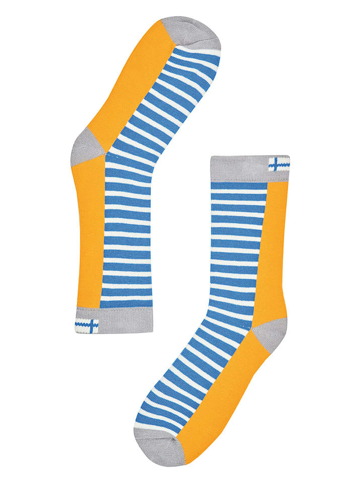 Носки Сукат желтого цвета finkid
Носки Сукат желтого цвета finkid