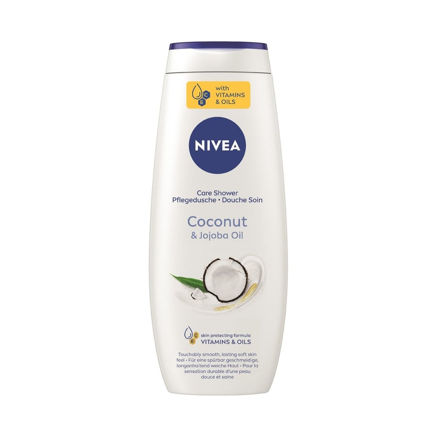 Гель для душа NIVEA Crem Coconut 500 мл
Гель для душа NIVEA Crem Coconut 500 мл