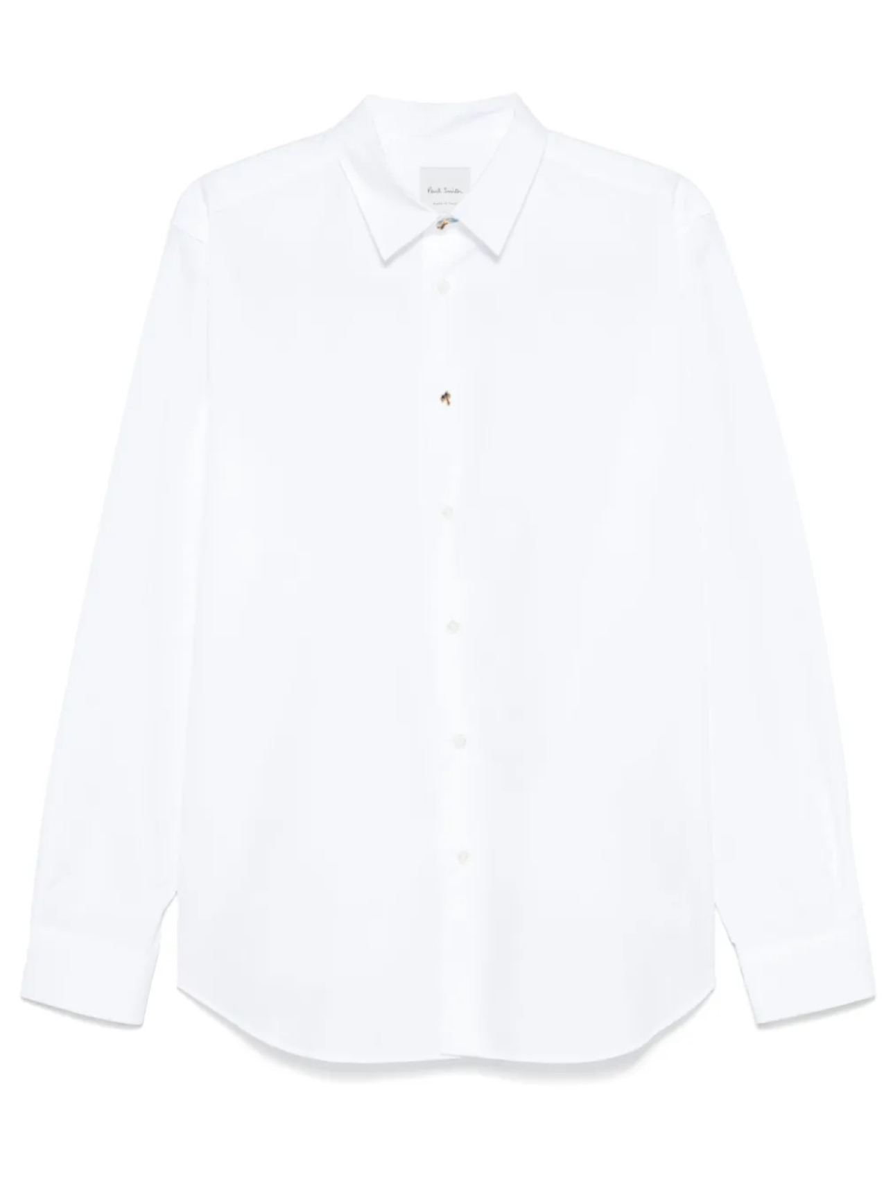 Paul Smith рубашка с декоративными пуговицами, белый
Paul Smith рубашка с декоративными пуговицами, белый