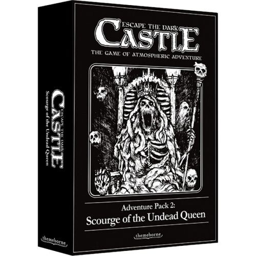 Настольная игра Adventure Pack 2: Scourge Of The Undead Queen: Escape The Dark Castle Exp. Themeborne
Настольная игра Adventure Pack 2: Scourge Of The Undead Queen: Escape The Dark Castle Exp. Themeborne