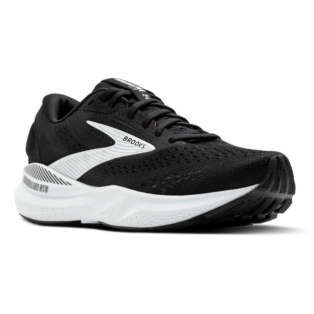 Кроссовки для бега Brooks Adrenaline GTS 24 (мужские), Black/White
Кроссовки для бега Brooks Adrenaline GTS 24 (мужские), Black/White