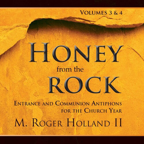 CD диск hollAnd: Honey from the Rock 3 & 4
CD диск hollAnd: Honey from the Rock 3 & 4