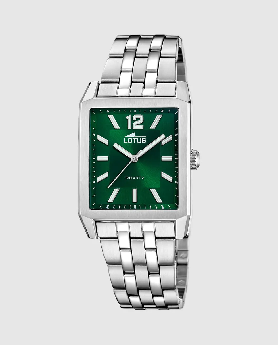 Мужские часы 18983/3 Square Series серебристые стальные LOTUS, серебряный
Мужские часы 18983/3 Square Series серебристые стальные LOTUS, серебряный