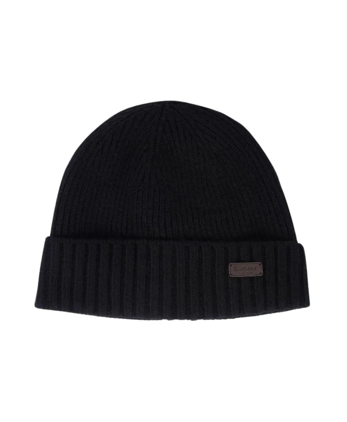 Однотонная шапка из шерсти и флиса Barbour, черный
Однотонная шапка из шерсти и флиса Barbour, черный