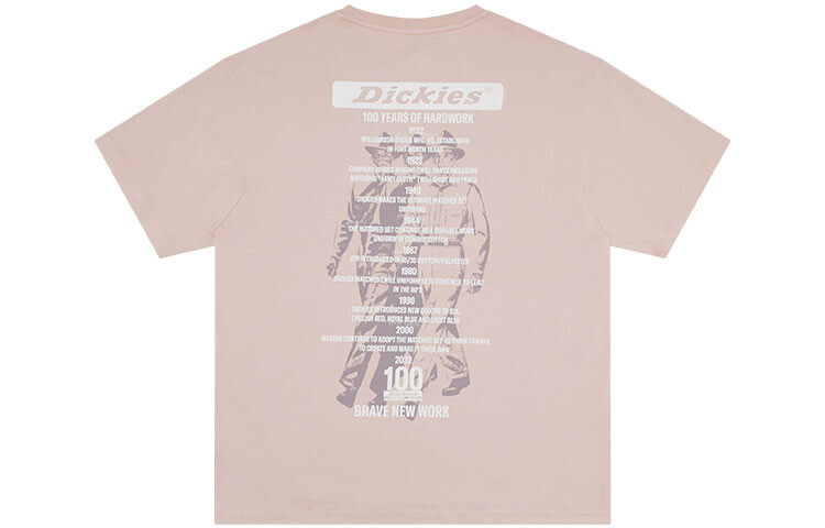 Футболка унисекс Dickies, цвет dirty powder
Футболка унисекс Dickies, цвет dirty powder