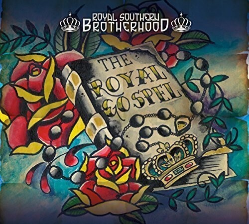 CD диск Royal Southern Brotherhood: Royal Gospel
CD диск Royal Southern Brotherhood: Royal Gospel