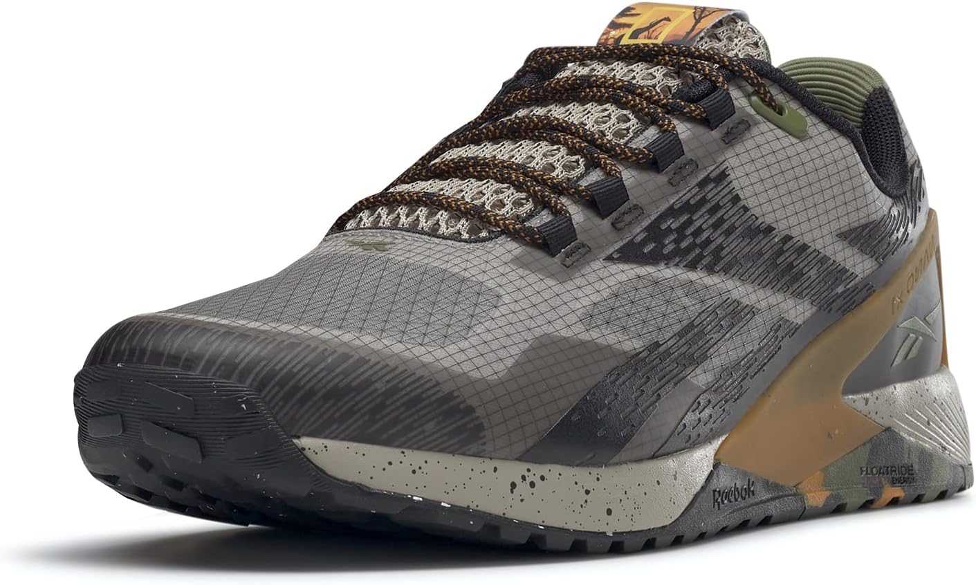 Мужские кроссовки Reebok Nano X1 TR Adventure, черный
Мужские кроссовки Reebok Nano X1 TR Adventure, черный