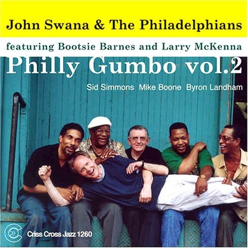 CD диск Swana, John & Philadelhians: Philly Gumbo 2
CD диск Swana, John & Philadelhians: Philly Gumbo 2