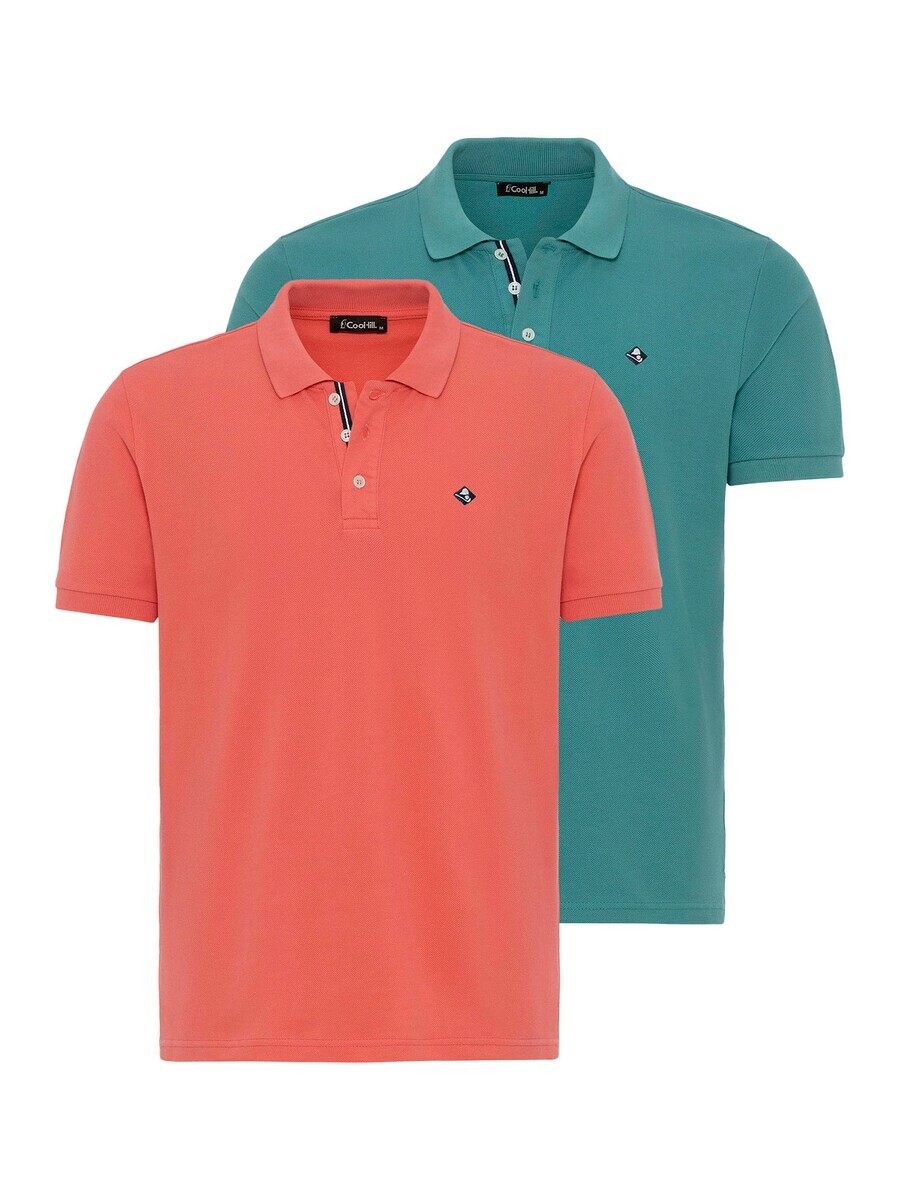 Футболка Cool Hill Miguel, зеленый/светло-красный
Футболка Cool Hill Miguel, зеленый/светло-красный