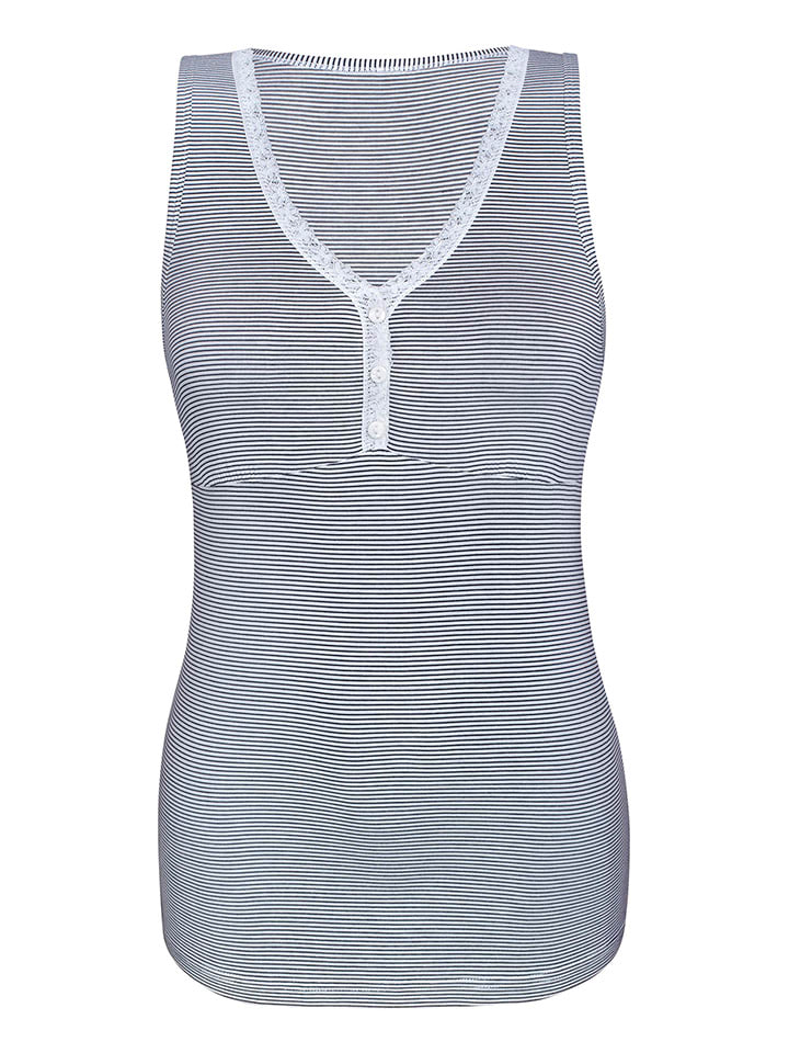 Топ Sassa, темно-синий/белый
Топ Sassa, темно-синий/белый