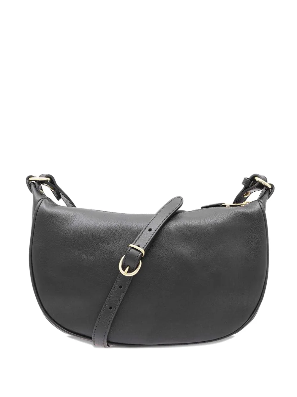 Сумка через плечо с логотипом, изогнутой формы Il Bisonte, черный
Сумка через плечо с логотипом, изогнутой формы Il Bisonte, черный