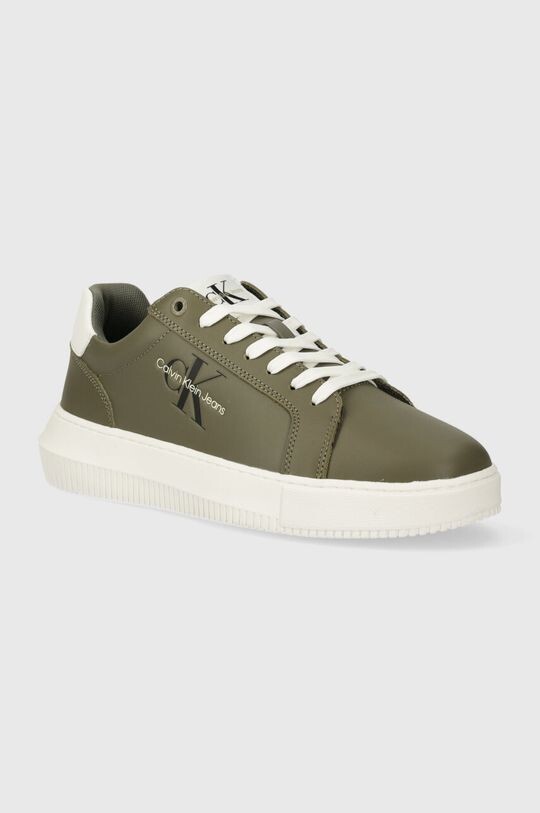 Кожаные кроссовки YM0YM00681 CHUNKY CUPSOLE MONOLOGO Calvin Klein Jeans, зеленый
Кожаные кроссовки YM0YM00681 CHUNKY CUPSOLE MONOLOGO Calvin Klein Jeans, зеленый