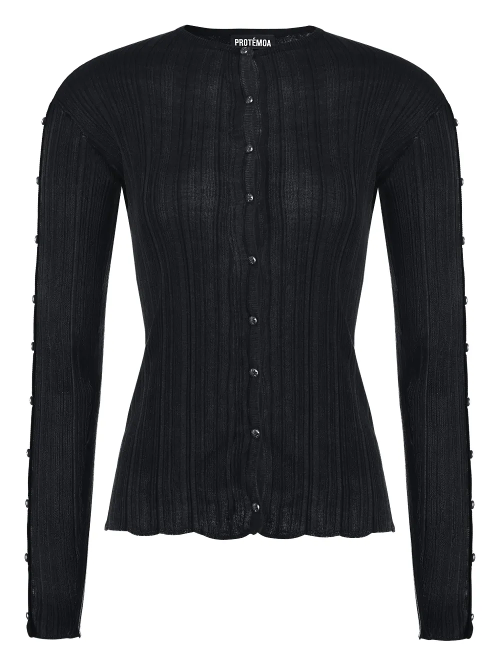 Кардиган Touch в рубчик Protémoa, черный
Кардиган Touch в рубчик Protémoa, черный