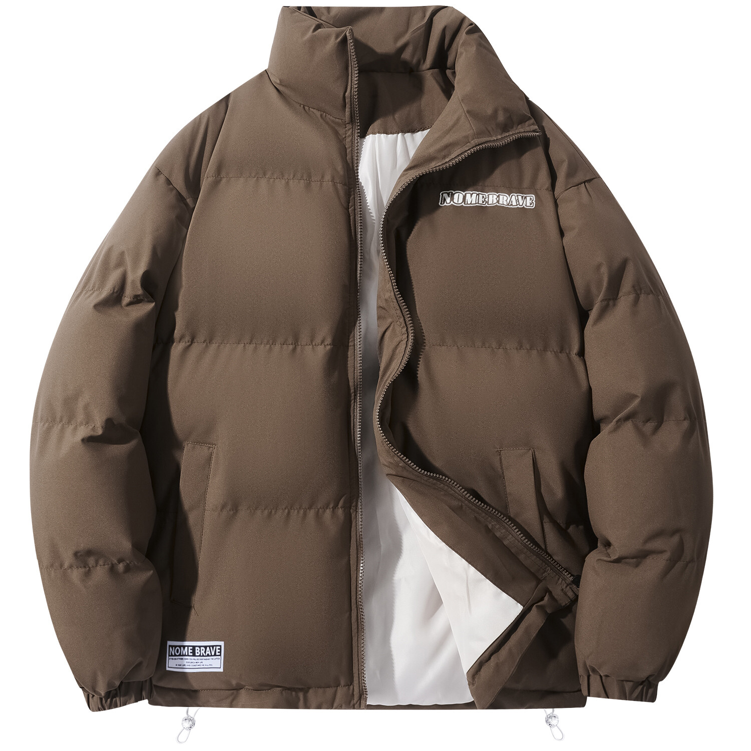 Стеганая куртка унисекс NOME, Армейский Зеленый
Стеганая куртка унисекс NOME, Армейский Зеленый