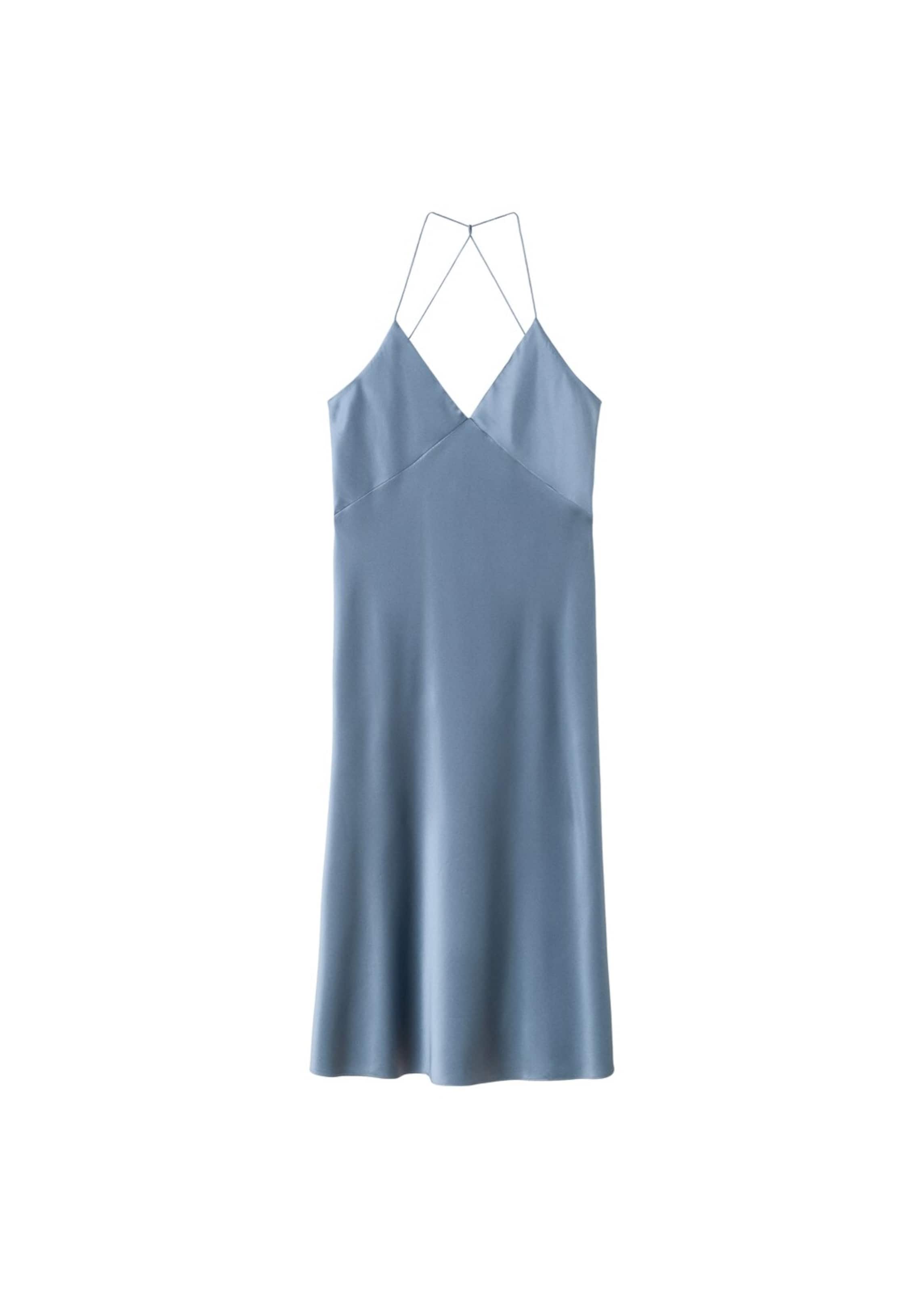 MANGO Ночная рубашка 'Litu' в цвете Smoke Blue
MANGO Ночная рубашка 'Litu' в цвете Smoke Blue
