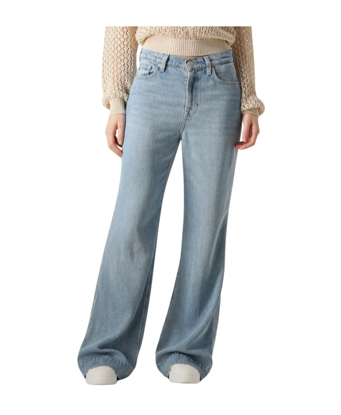 Джинсы с широкими штанинами Lotta 7 For All Mankind, синий
Джинсы с широкими штанинами Lotta 7 For All Mankind, синий