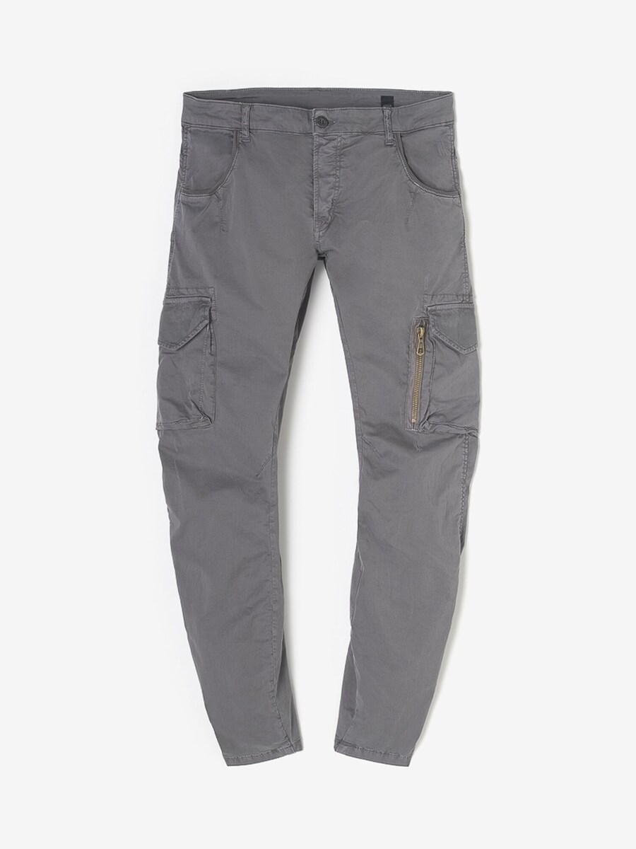 Зауженные брюки-карго Le Temps Des Cerises, темно-серый
Зауженные брюки-карго Le Temps Des Cerises, темно-серый