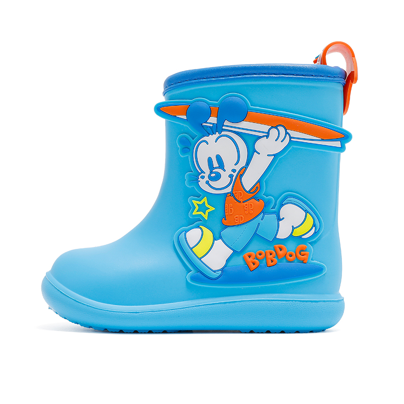 Дождевые сапоги с водонепроницаемой поддержкой и низким голенищем для детей BOBDOG, синий
Дождевые сапоги с водонепроницаемой поддержкой и низким голенищем для детей BOBDOG, синий