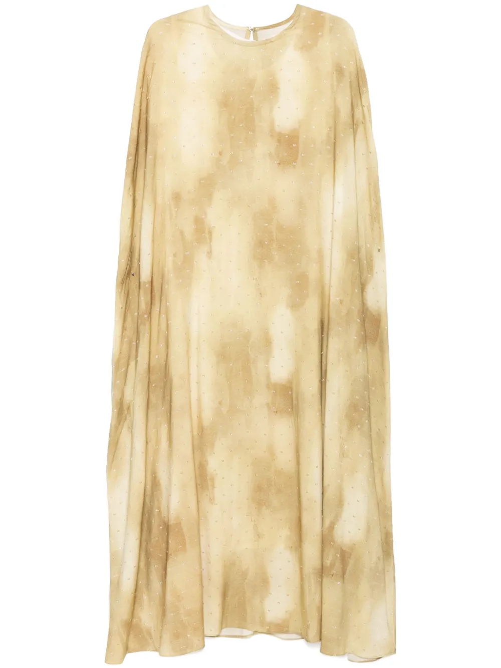 Кафтан с эффектом градиента Bambah, желтый
Кафтан с эффектом градиента Bambah, желтый