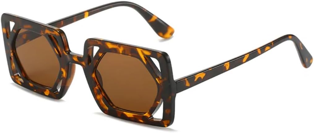 Солнцезащитные очки для мужчин и женщин - защита UV400 - большая полая оправа с градиентными линзами для занятий спортом на открытом воздухе и вождения DSVIGF, Leopard
Солнцезащитные очки для мужчин и женщин - защита UV400 - большая полая оправа с градиентными линзами для занятий спортом на открытом воздухе и вождения DSVIGF, Leopard