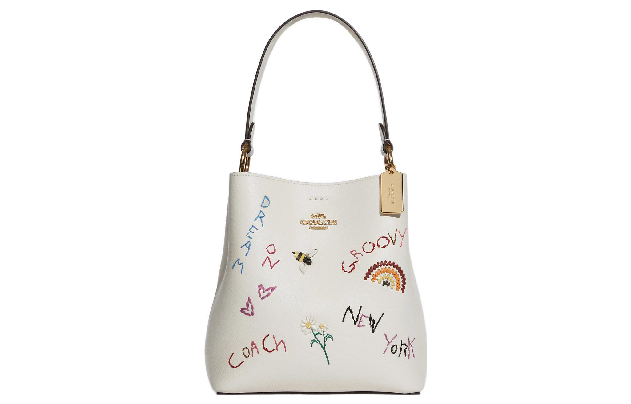 COACH Сумка-ведро из кожи
COACH Сумка-ведро из кожи