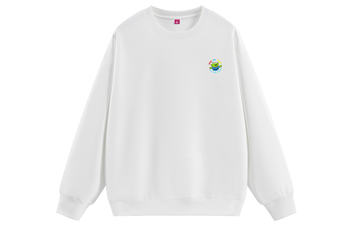 Свитшот Unisex Crew Neck Thickened Heavyweight Disney, белый fleece-lined
Свитшот Unisex Crew Neck Thickened Heavyweight Disney, белый fleece-lined