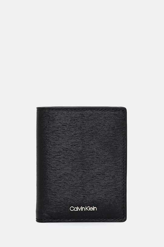 Кожаный кошелек Calvin Klein, черный
Кожаный кошелек Calvin Klein, черный