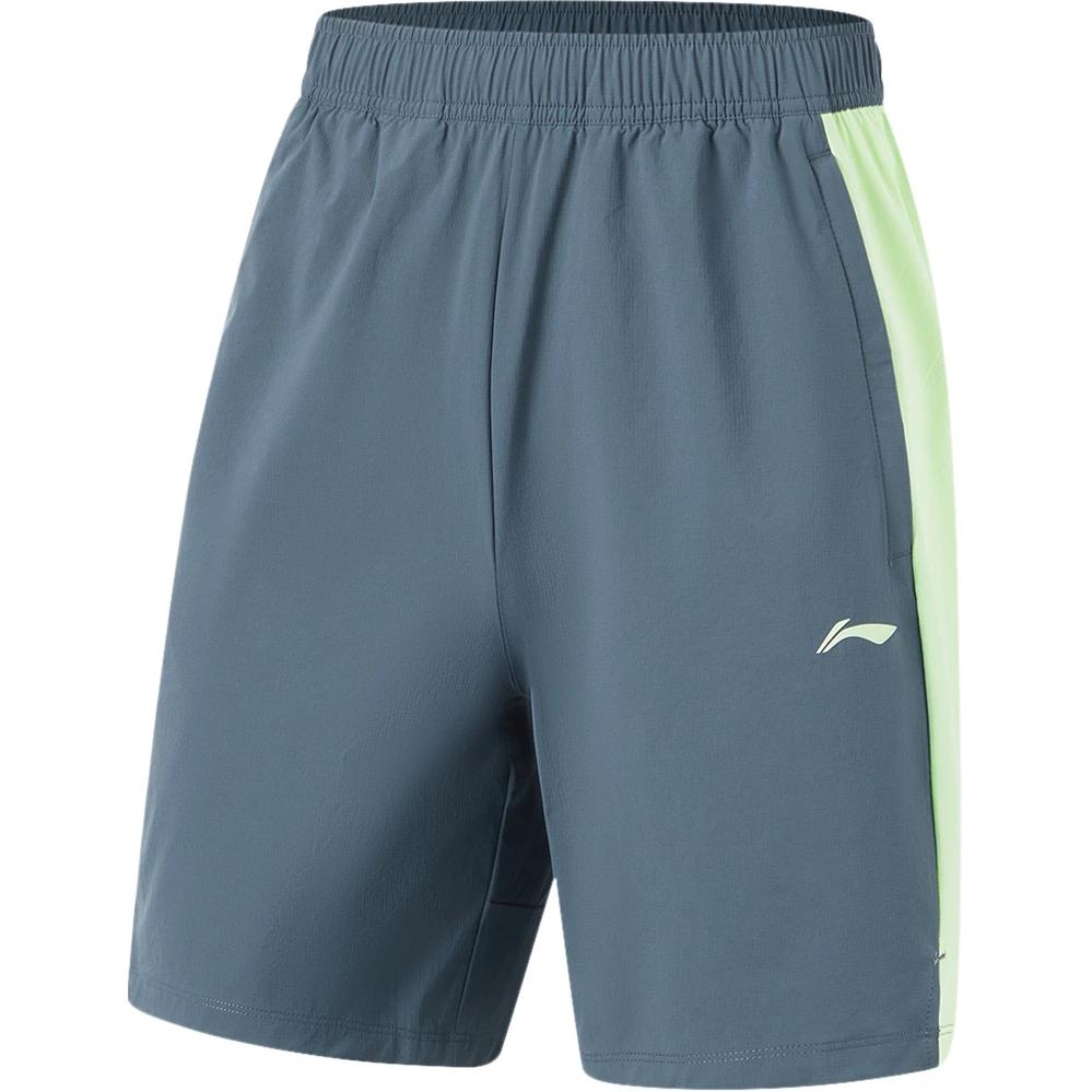 Спортивные шорты для фитнеса LiNing Snail темно-голубые
Спортивные шорты для фитнеса LiNing Snail темно-голубые