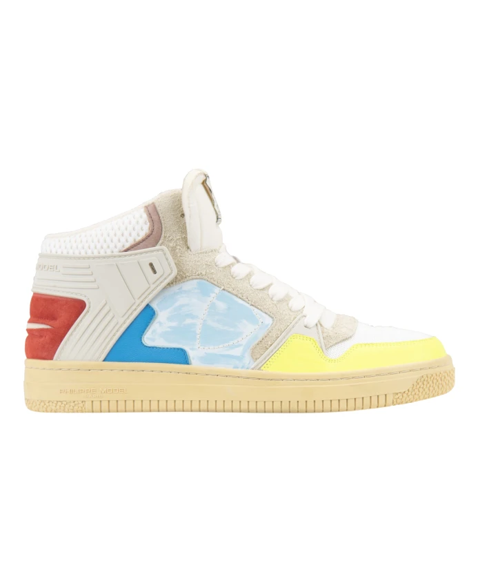 Мужские кроссовки на шнуровке Philippe Model, мультиколор
Мужские кроссовки на шнуровке Philippe Model, мультиколор