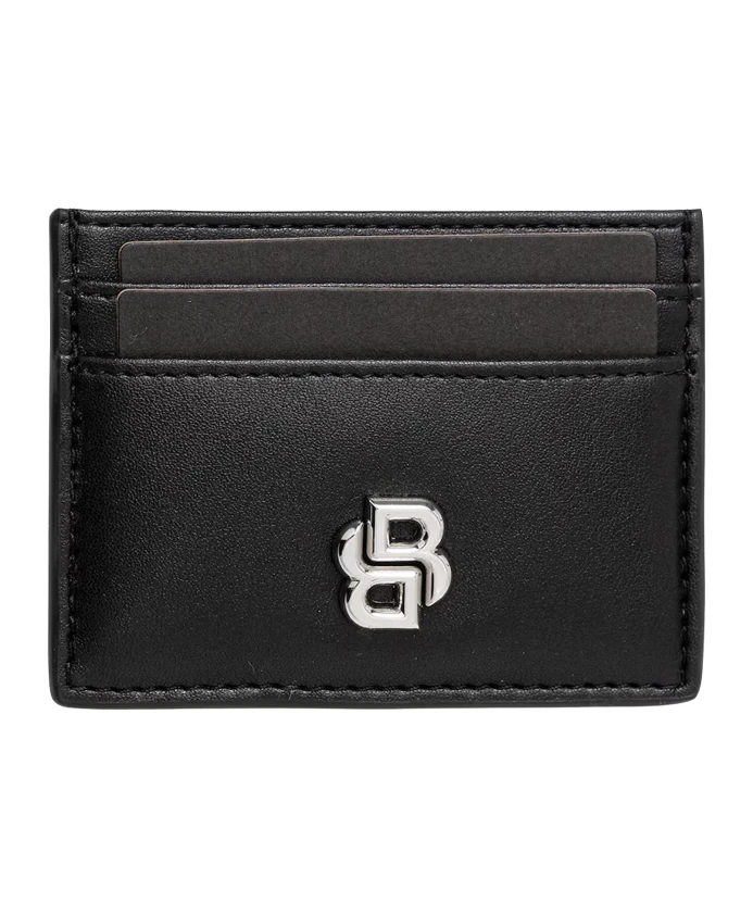 Кошелек с подвеской в виде бриллиантового логотипа Hugo, черный
Кошелек с подвеской в виде бриллиантового логотипа Hugo, черный