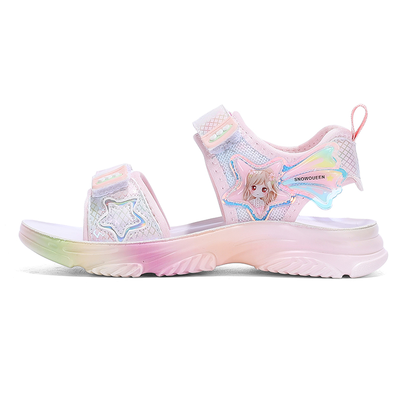 Противоскользящие и износостойкие дышащие детские сандалии KUPE, розовый
Противоскользящие и износостойкие дышащие детские сандалии KUPE, розовый