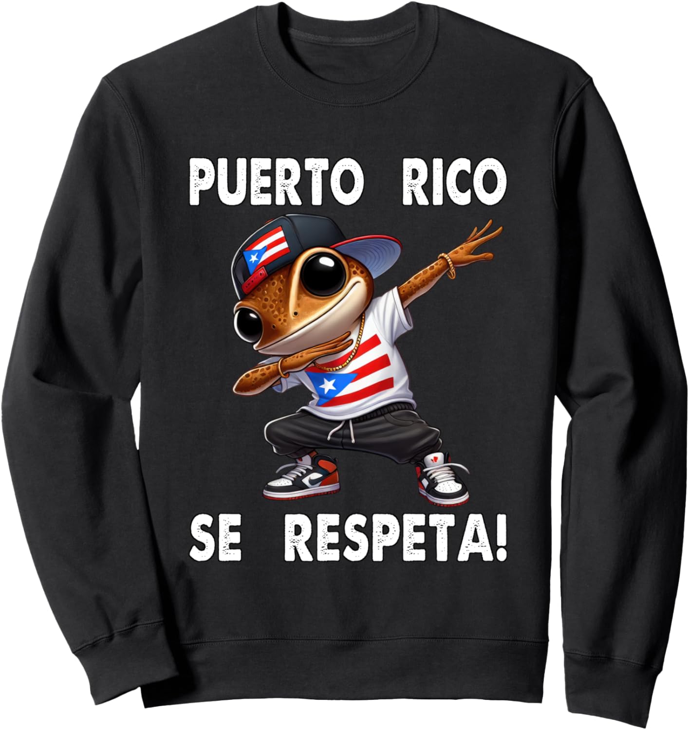 Толстовка с флагом протеста Puerto Rico SE Lespeta Koki Dab Bolichua Puerto Rico Se Respeta Collection, More Here, черный
Толстовка с флагом протеста Puerto Rico SE Lespeta Koki Dab Bolichua Puerto Rico Se Respeta Collection, More Here, черный