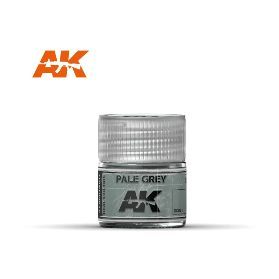Бледно-серый, Paint - Real Color (AK-Interactive)
Бледно-серый, Paint - Real Color (AK-Interactive)