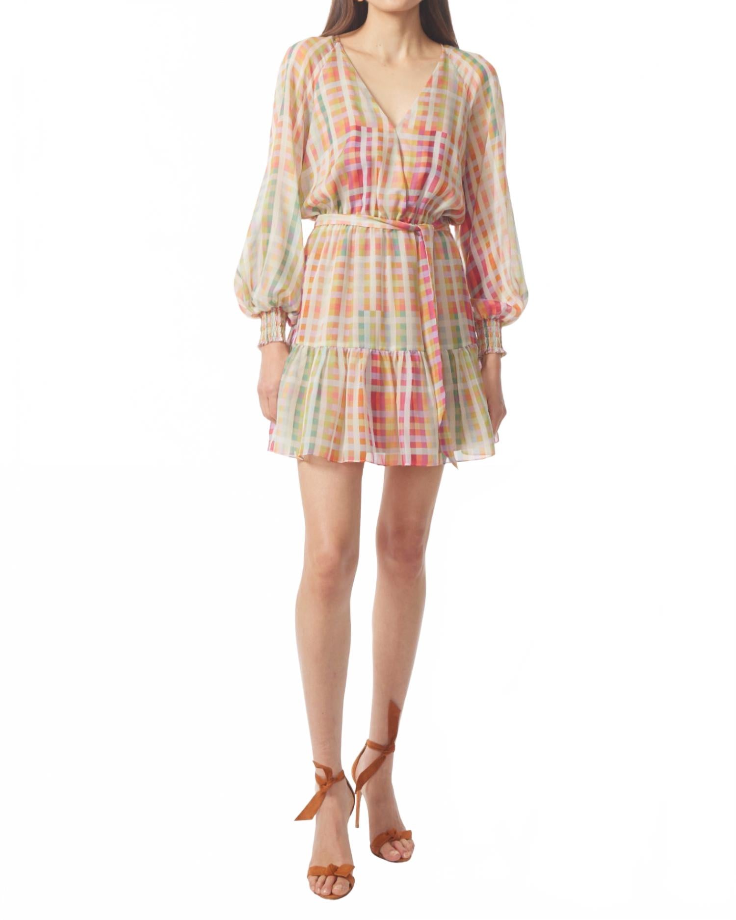 Мини-платье Sage с пышными рукавами в стиле Чинкве-Терре GILNER FARRAR, Cinque Terre
Мини-платье Sage с пышными рукавами в стиле Чинкве-Терре GILNER FARRAR, Cinque Terre