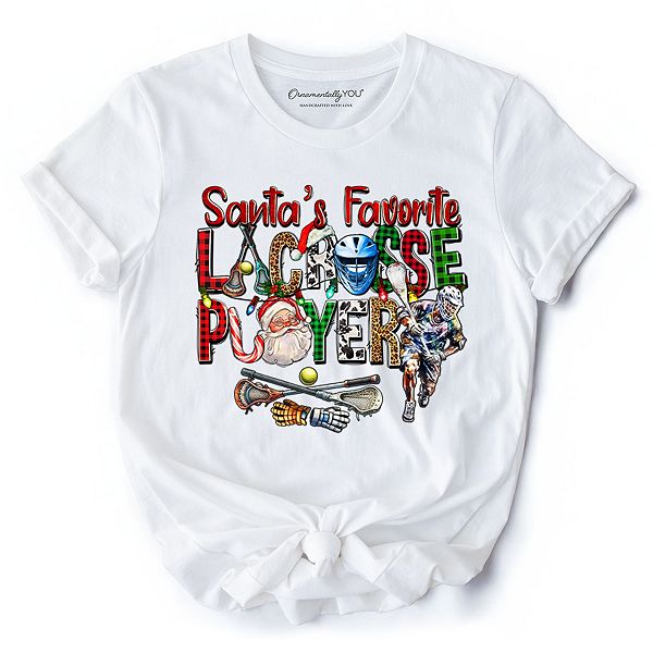 Футболка с рождественским принтом в клетку Santa’S favorite lacrosse player Ornamentallyyou
Футболка с рождественским принтом в клетку Santa’S favorite lacrosse player Ornamentallyyou