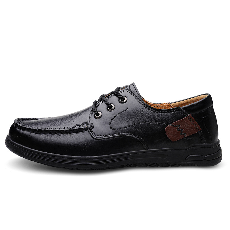 LAORENTOU Мужские повседневные туфли с низким верхом, черные/коричневые
LAORENTOU Мужские повседневные туфли с низким верхом, черные/коричневые