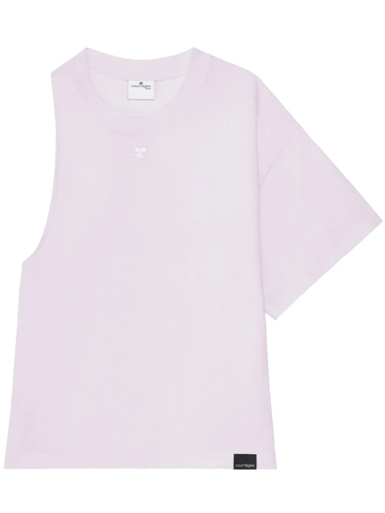 Courrèges футболка из джерси с одним рукавом, розовый
Courrèges футболка из джерси с одним рукавом, розовый