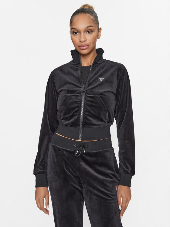 Толстовка обычного кроя Guess, черный
Толстовка обычного кроя Guess, черный